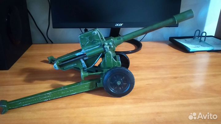 Пушка макет металл