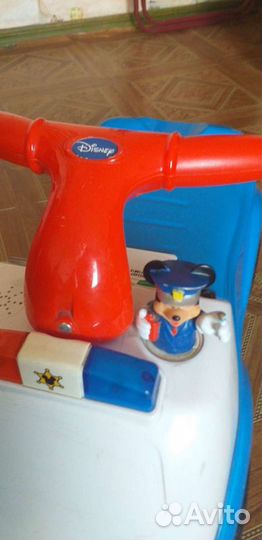 Детская машинка каталка бу