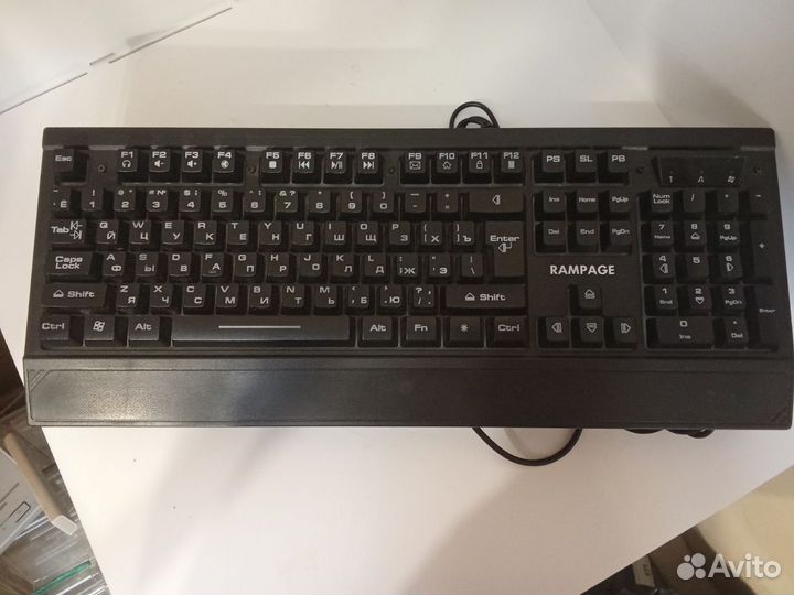 Клавиатура dexp rampage