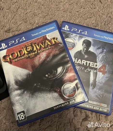 Игры ps4