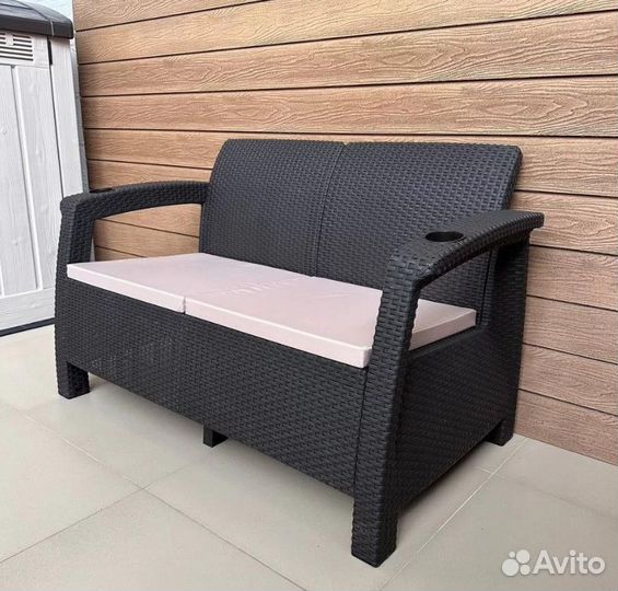 Садовая мебель диван