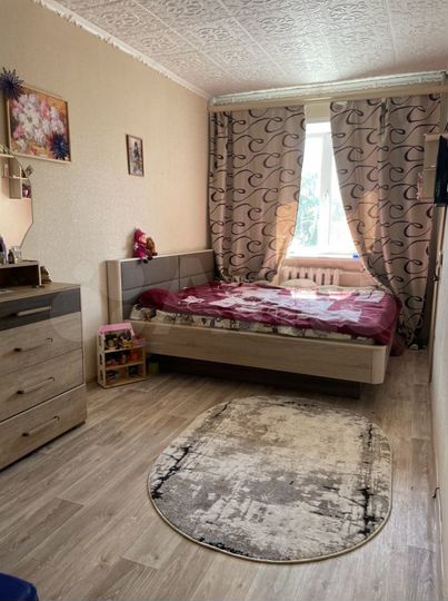 3-к. квартира, 57,4 м², 3/5 эт.