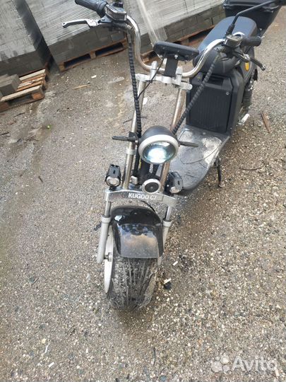 Электро байк kugo c7
