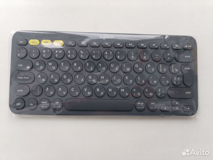 Клавиатура Logitech беспроводная K380