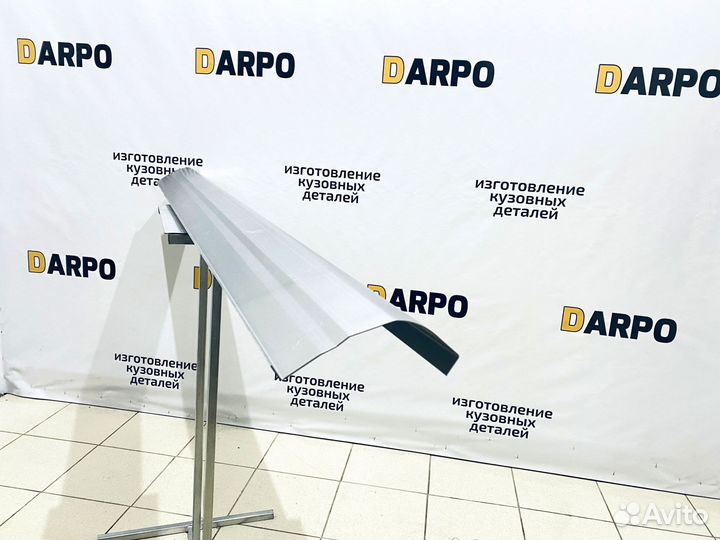 Пороги для Honda Accord 8 2007-2013 (CU1, CU2)