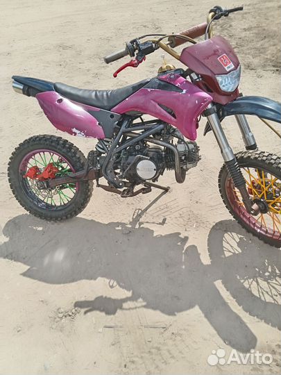 Питбайк ттр 125