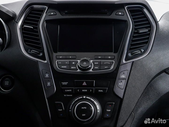 Hyundai Santa Fe 2.2 AT, 2014, 117 489 км