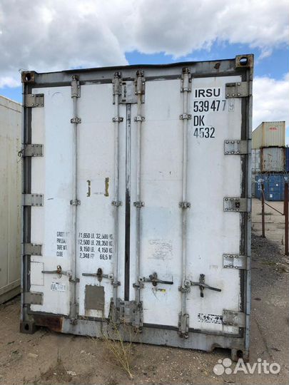 Рефконтейнер 40 футов Carrier ML2i