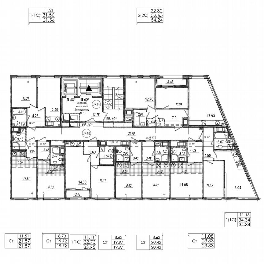 Квартира-студия, 20 м², 4/17 эт.