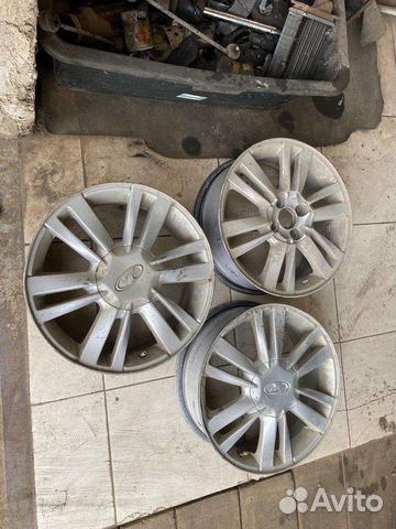 Литые диски r16 4x100 бу vesta купить в Рязани | Авито