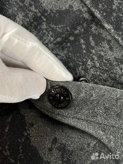 Stone island x supreme кофта