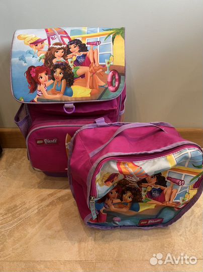 Рюкзак школьный для девочки 1 класс