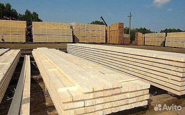Доска обрезная