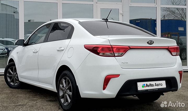 Kia Rio 1.4 AT, 2018, 41 496 км