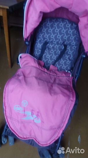 Прогулочная коляска