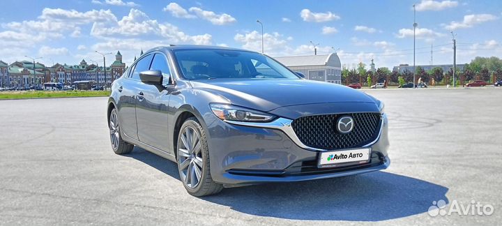 Mazda 6 2.5 AT, 2019, 133 700 км