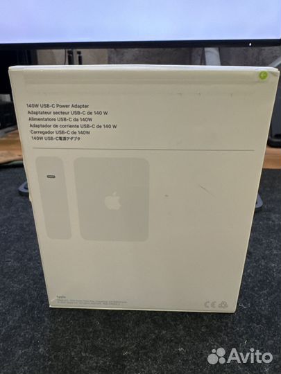 Оригинальное зарядное Macbook Apple 140W (USB-C)