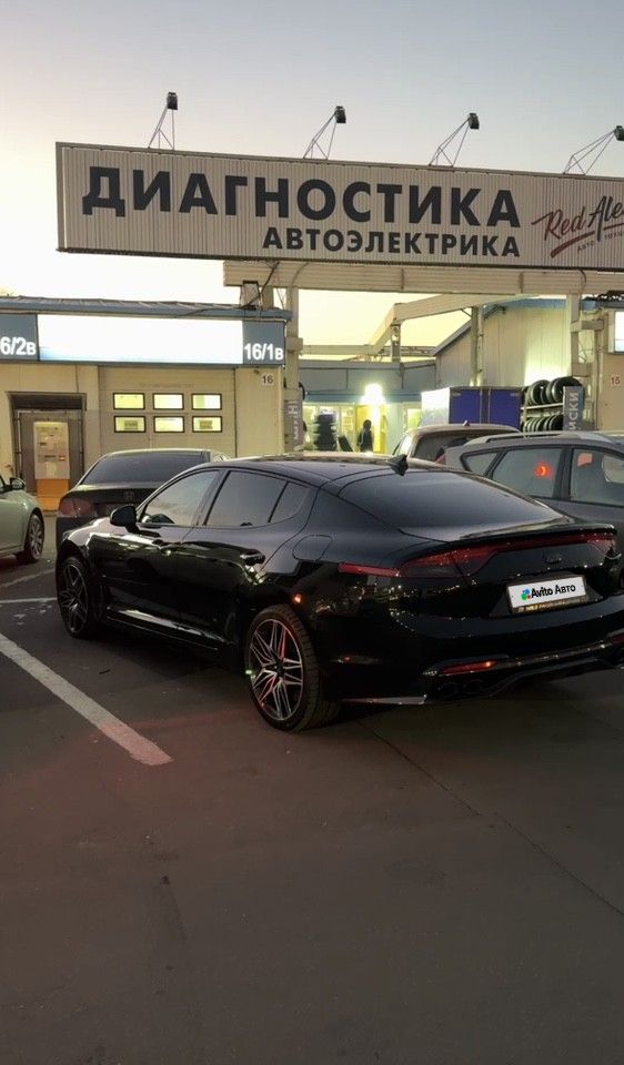 Kia Stinger: фото владельца