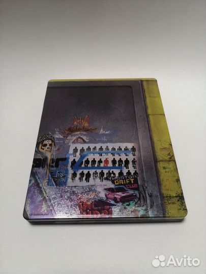 Steelbook - Cyberpunk 2077 Collector's edition