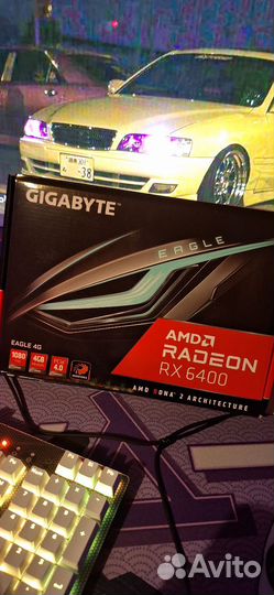 Видеокарта rx 6400