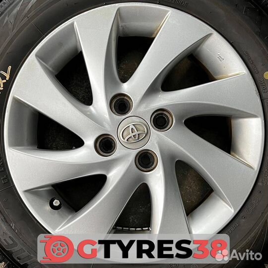 Toyota R15 4x100 6JJ ET40 (165D40304)