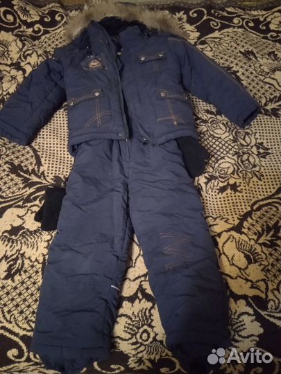 Детский зимний костюм на мальчика