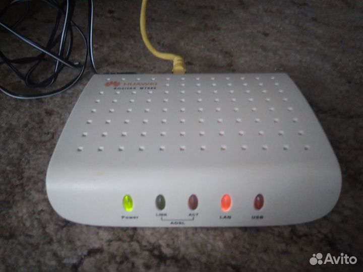 Adsl модем huawei smartAX MT880