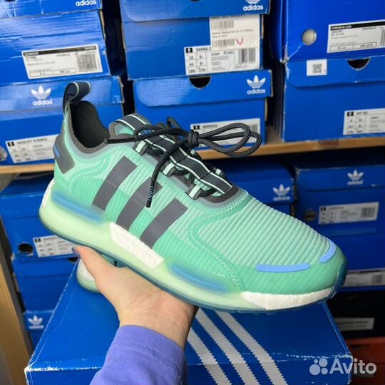 Оригинал 10,5 US Adidas Xbox X Nmd V3 Halo