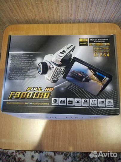 Видеорегистратор F900LHD
