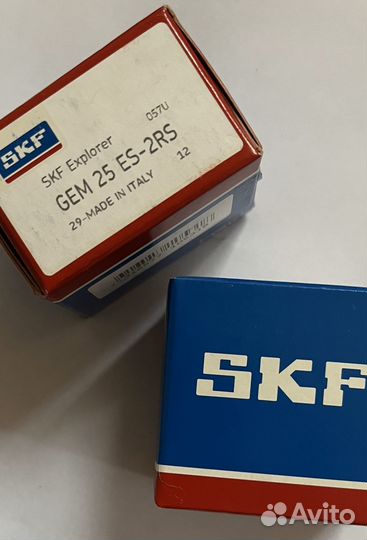 Подшипник GEM25-ES-2RS