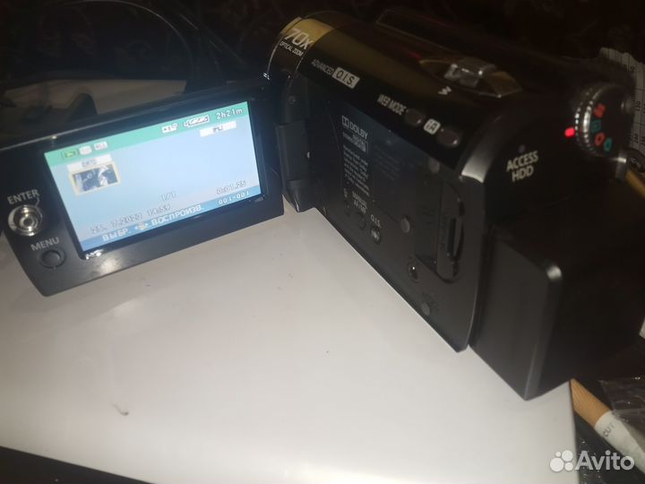 Видеокамера panasonic