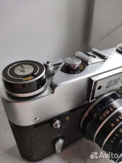 Плёночный фотоаппарат фэд 5В
