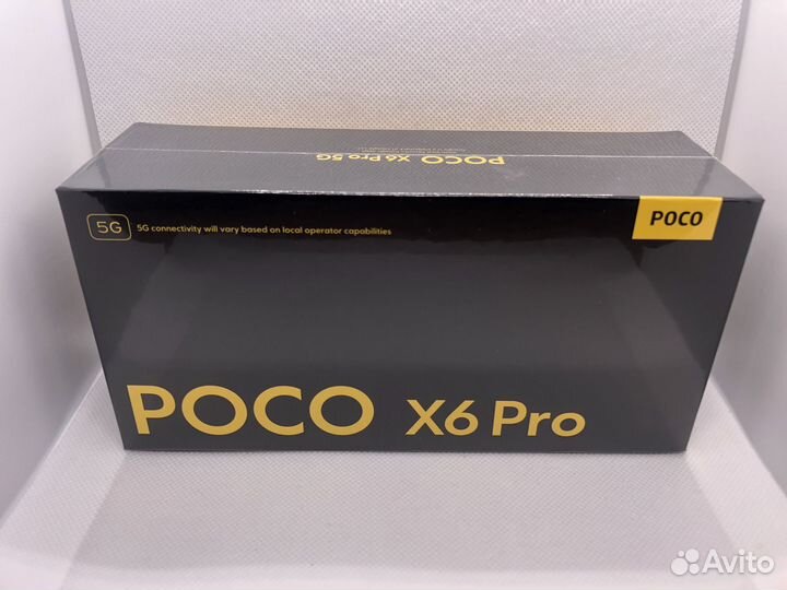 Xiaomi Poco X6 Pro, 8/256 ГБ