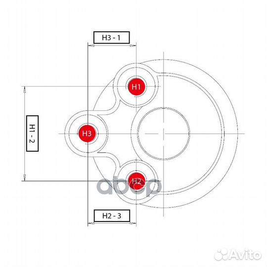 Опора шаровая KIA sorento 02-06, sorento 06-08