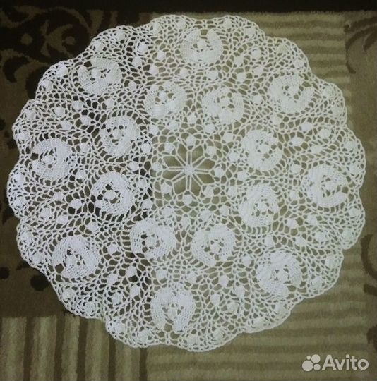 Салфетки вязаные крючком