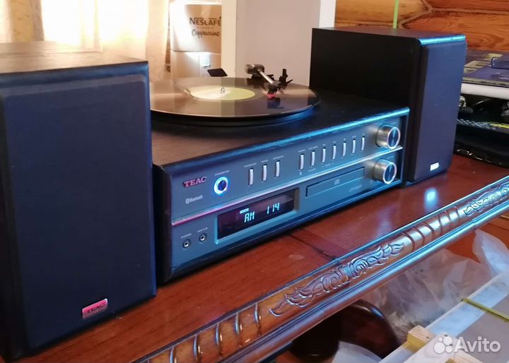 Проигрыватель винила teac lp-p1000