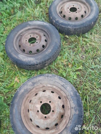 Диски р16 на ниву с покрышками