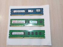 Оперативная память DDR 3 (4GB + 2GB + 2GB)