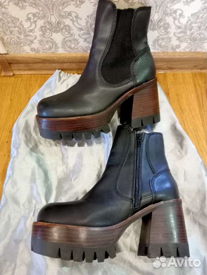 Ботильоны Jeffrey Campbell оригинал