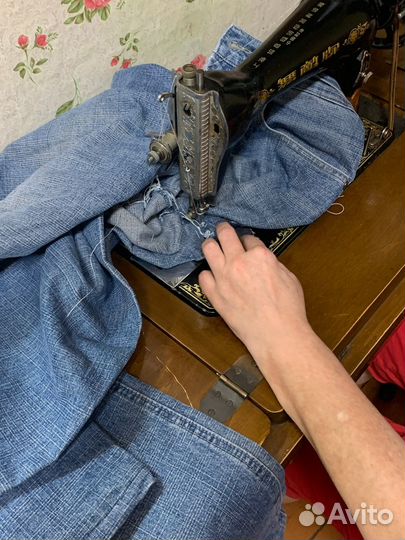 Винтажные джинсы y2k balenciaga type