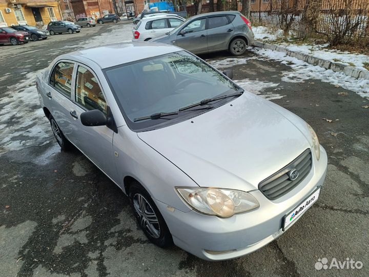 BYD F3 1.5 МТ, 2010, 180 000 км