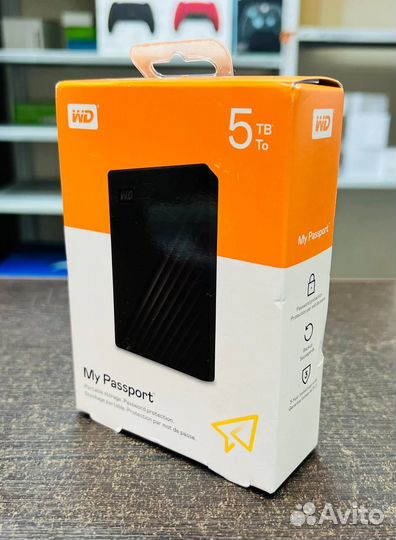 5 тб Внешний HDD WD My Passport