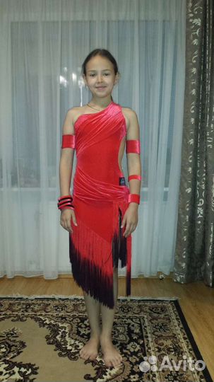 Латинское платье