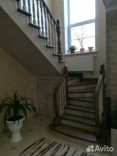 Лестница дубовая