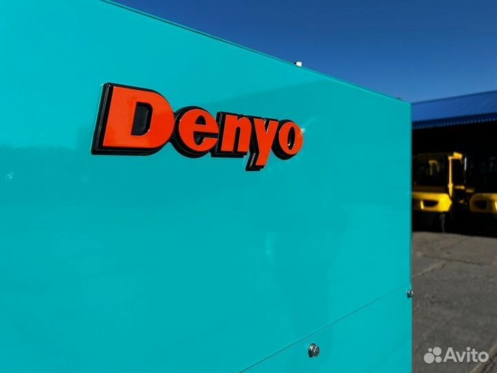 Дизельные генераторы Denyo (Денио) 5-200 кВт дгу