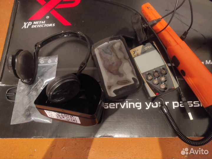 Металлоискатель xp orx бу