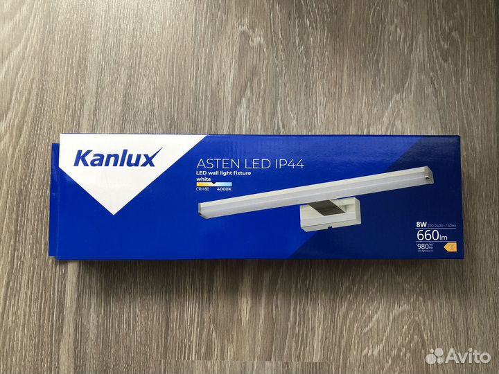Настенный светодиодный светильник Kanlux asten LED