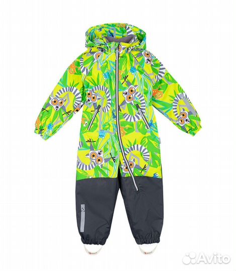 Комбинезон демисезонный 104