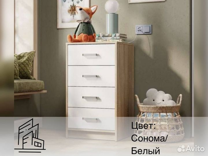 Тумба узкая