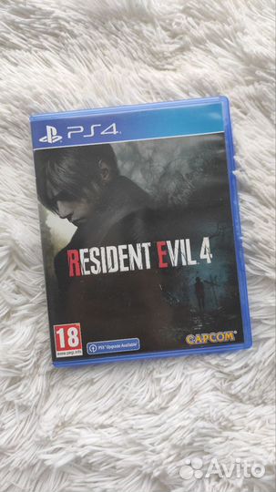 Resident evil 4 remake ps4